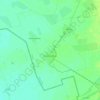 Marienfeld topographic map, elevation, terrain