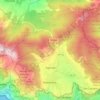 Agerola topographic map, elevation, terrain