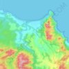 Rocky Cape topographic map, elevation, terrain