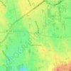Village of Lake Grove topographic map, elevation, terrain