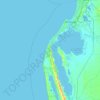 City Of Mandurah topographic map, elevation, terrain