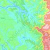 Chiplun Taluka topographic map, elevation, terrain
