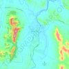 Gloucester topographic map, elevation, terrain