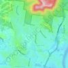 Chapel Hill topographic map, elevation, terrain