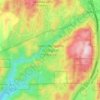 Santa Margarita Ecological Reserve topographic map, elevation, terrain
