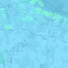 Farmsum topographic map, elevation, terrain