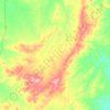 Quialigo topographic map, elevation, terrain