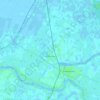 Koldenbüttel topographic map, elevation, terrain