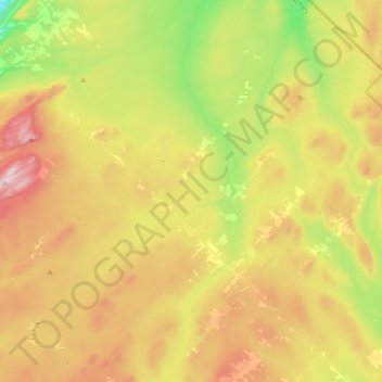 Tourville topographic map, elevation, terrain