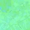 Teeffelen topographic map, elevation, terrain
