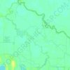 Benjeroop topographic map, elevation, terrain