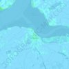 Sint-Annaland topographic map, elevation, terrain