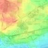 Lowlands topographic map, elevation, terrain