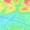 73054 topographic map, elevation, terrain