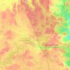 Oulankajoki / Оланга topographic map, elevation, terrain