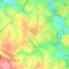 Saint-Malô-du-Bois topographic map, elevation, terrain