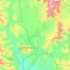 Suwayr District topographic map, elevation, terrain