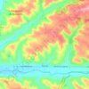 Tayrac topographic map, elevation, terrain