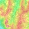 Alpthal topographic map, elevation, terrain