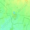 Hatzfeld topographic map, elevation, terrain