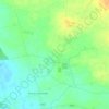 Suncroft topographic map, elevation, terrain