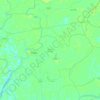 Mithamain Upazila topographic map, elevation, terrain
