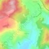 Oleiros topographic map, elevation, terrain