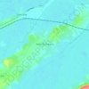 Stoke St. Gregory topographic map, elevation, terrain