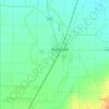 Rochester topographic map, elevation, terrain