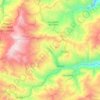 Socota topographic map, elevation, terrain