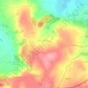 Placy-Montaigu topographic map, elevation, terrain