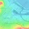 Castle of Good Hope topographic map, elevation, terrain