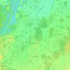 Bodersweier topographic map, elevation, terrain