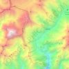 Thasang topographic map, elevation, terrain