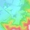 The Basin topographic map, elevation, terrain