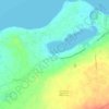Songculan topographic map, elevation, terrain