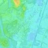 Aerdenhout topographic map, elevation, terrain