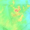 Living Desert State Park topographic map, elevation, terrain