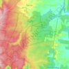 Parma Creek Nature Reserve topographic map, elevation, terrain