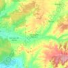 Peñaranda de Duero topographic map, elevation, terrain