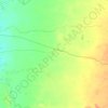 Cryon topographic map, elevation, terrain