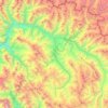Saldang topographic map, elevation, terrain