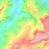 Englishcombe topographic map, elevation, terrain