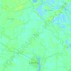 Canning - II topographic map, elevation, terrain