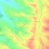Pis topographic map, elevation, terrain