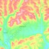 Greenwood Township topographic map, elevation, terrain