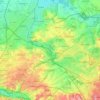 Beekdaelen topographic map, elevation, terrain