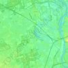 Empe topographic map, elevation, terrain
