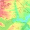 Empingham topographic map, elevation, terrain