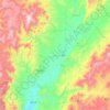 Jalpa topographic map, elevation, terrain